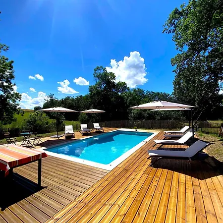 Semesterbostad Le Clos Boissiere - Cosy *